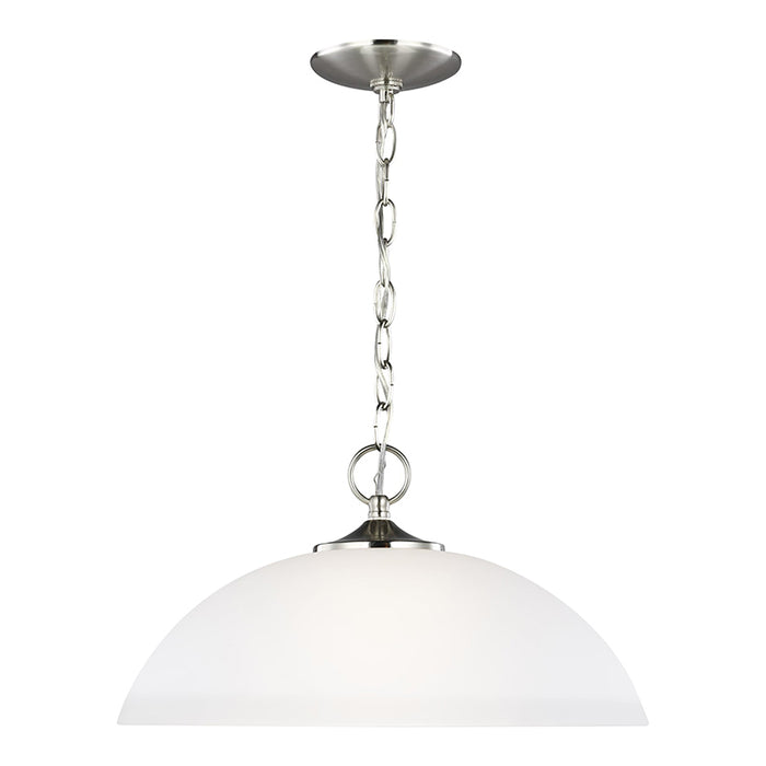 Sea Gull 6516501EN3 Geary 1-lt 16" LED Pendant