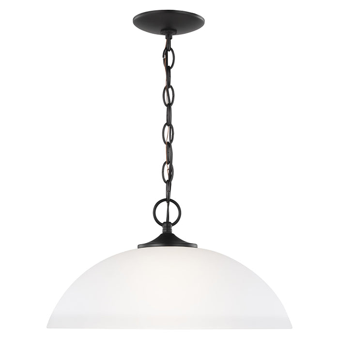 Sea Gull 6516501EN3 Geary 1-lt 16" LED Pendant