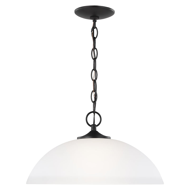 Sea Gull 6516501EN3 Geary 1-lt 16" LED Pendant