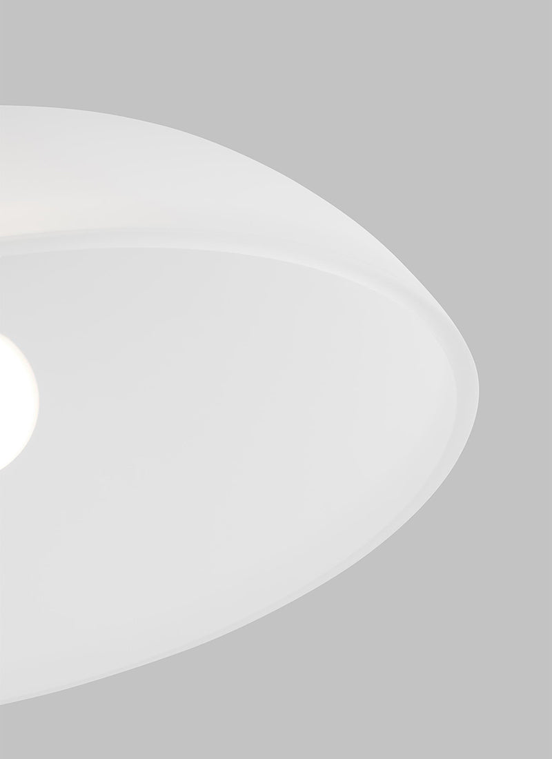 Sea Gull 6516501EN3 Geary 1-lt 16" LED Pendant