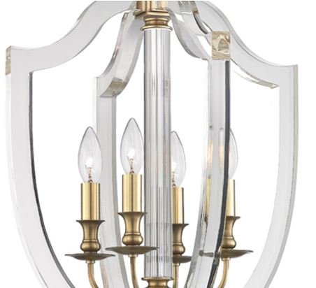 Hudson Valley 6516 Arietta 4-lt Pendant