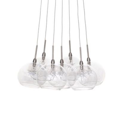 ET2 E20114 Starburst 7-lt Pendant