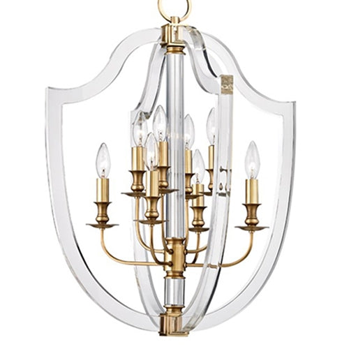 Hudson Valley 6520 Arietta 8-lt Pendant