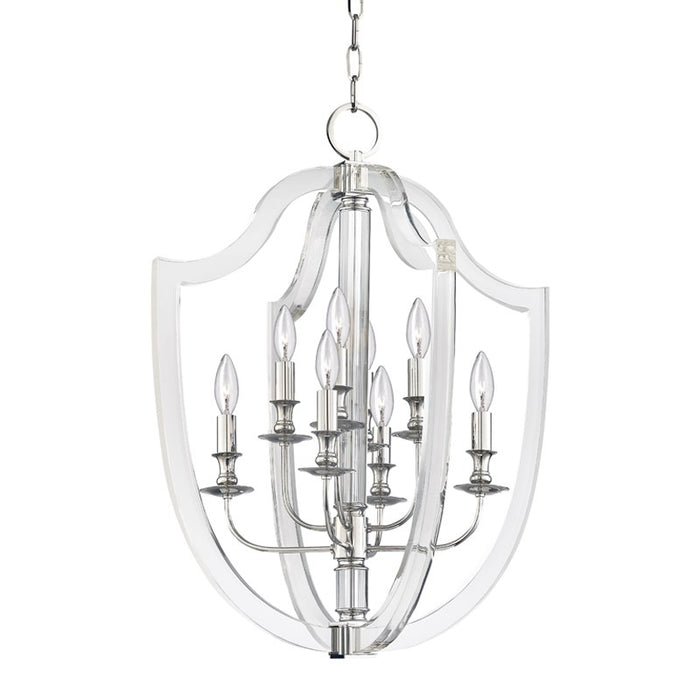 Hudson Valley 6520 Arietta 8-lt Pendant