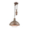 ELK 651 Farmhouse 1-lt Pulldown Pendant