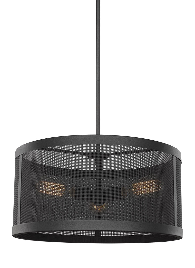 Visual Comfort 6528503 Gereon 3-lt Pendant