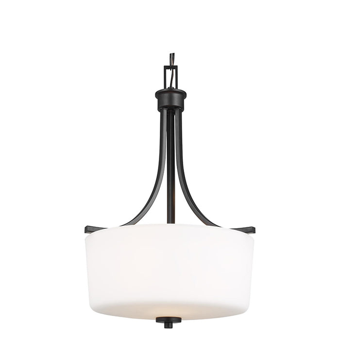 Sea Gull 6528803 Canfield 3-lt 16" Pendant