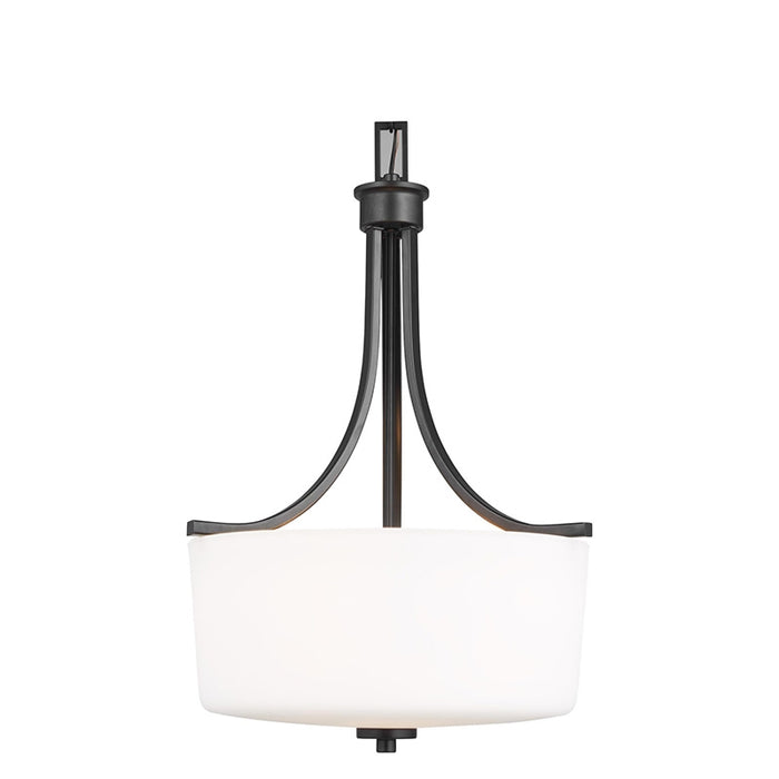 Sea Gull 6528803 Canfield 3-lt 16" Pendant