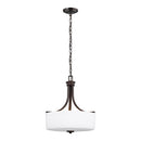 Sea Gull 6528803 Canfield 3-lt 16" Pendant