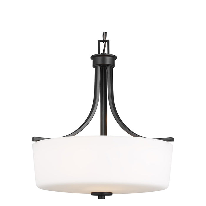 Sea Gull 6528803EN3 Canfield 3-lt 16" LED Pendant