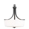 Sea Gull 6528803EN3 Canfield 3-lt 16" LED Pendant