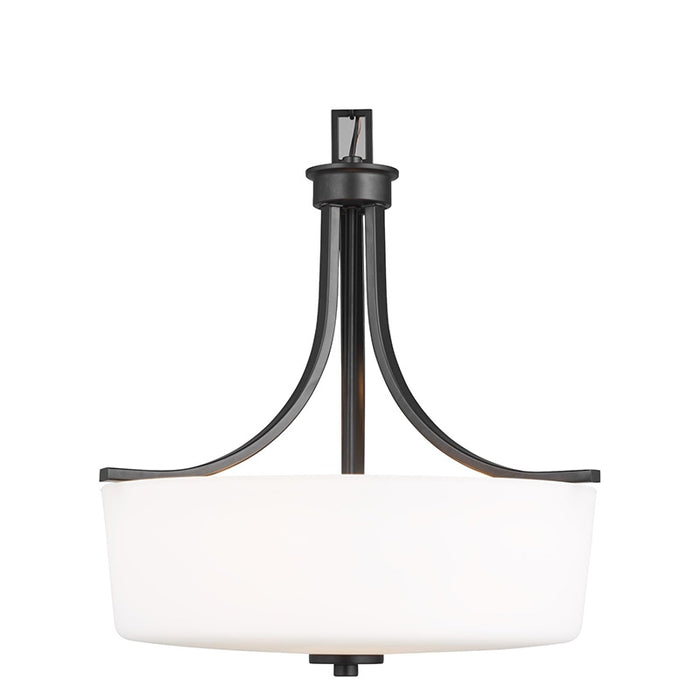 Sea Gull 6528803EN3 Canfield 3-lt 16" LED Pendant