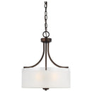 Sea Gull 6539803 Norwood 3-lt 15" Pendant
