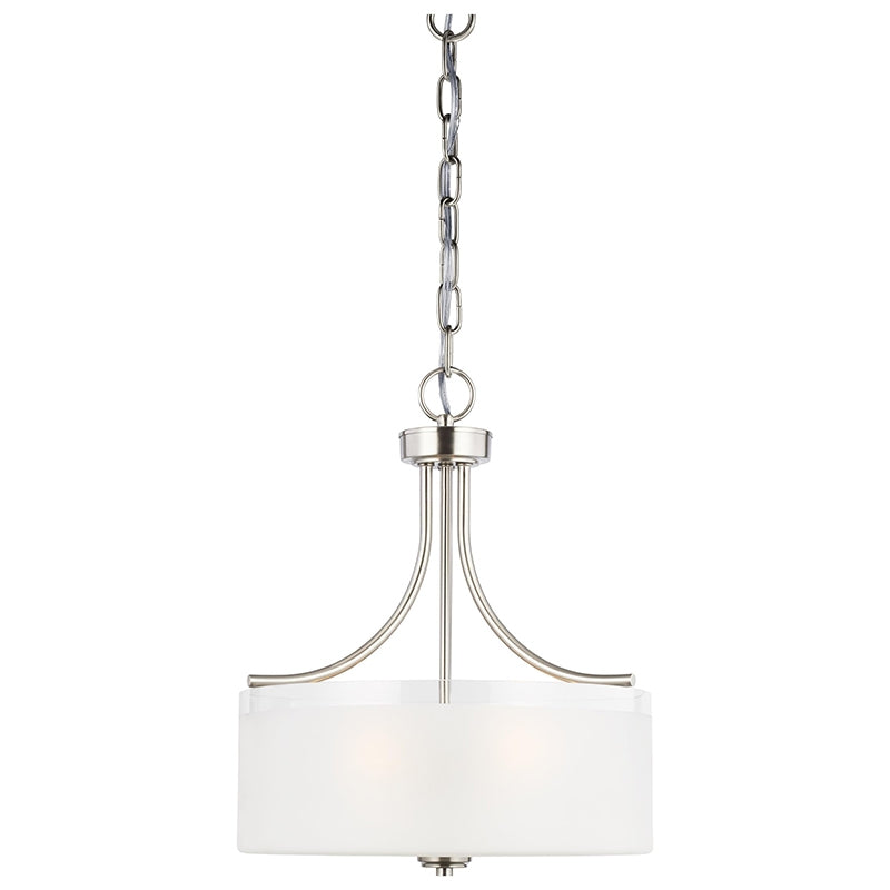 Sea Gull 6539803 Norwood 3-lt 15" Pendant