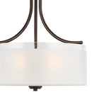 Sea Gull 6539803 Norwood 3-lt 15" Pendant