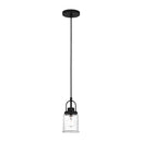 Sea Gull 6544701 Anders 1-lt 5" Mini Pendant