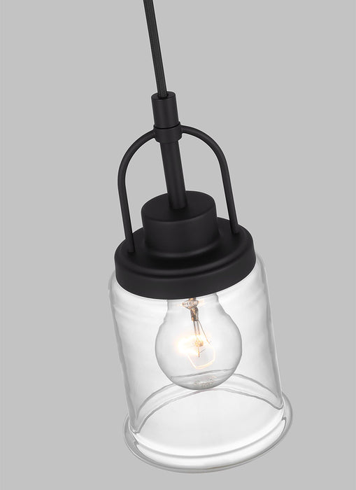 Sea Gull 6544701 Anders 1-lt 5" Mini Pendant