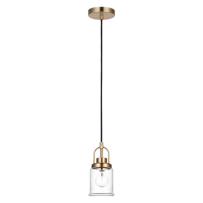 Sea Gull 6544701 Anders 1-lt 5" Mini Pendant