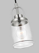 Sea Gull 6544701 Anders 1-lt 5" Mini Pendant