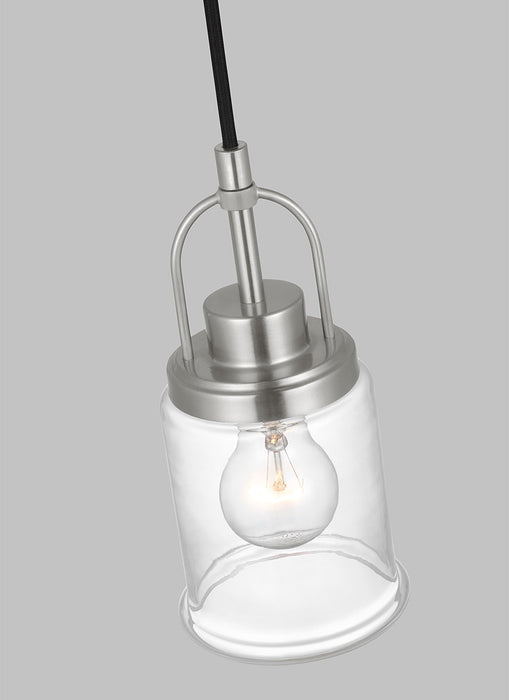 Sea Gull 6544701 Anders 1-lt 5" Mini Pendant