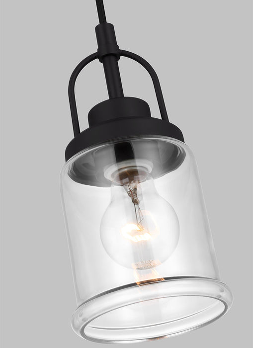 Sea Gull 6544701EN7 Anders 1-lt 5" LED Mini Pendant