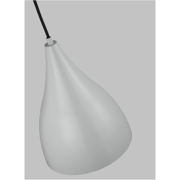 Sea Gull 6545301 Oden 1-lt 9" Pendant