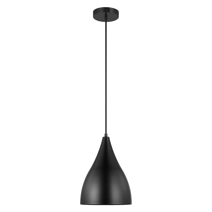 Sea Gull 6545301EN3 Oden 1-lt 9" LED Pendant