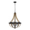 6551104 Davlin 4-lt Pendant
