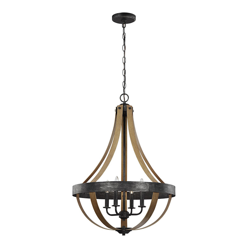 6551104 Davlin 4-lt Pendant