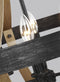 6551104 Davlin 4-lt Pendant