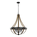 6551106 Davlin 6-lt Pendant