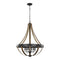 6551106 Davlin 6-lt Pendant