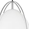 Sea Gull 6551801 Norman 1-lt 13" Pendant with Matte White Shade