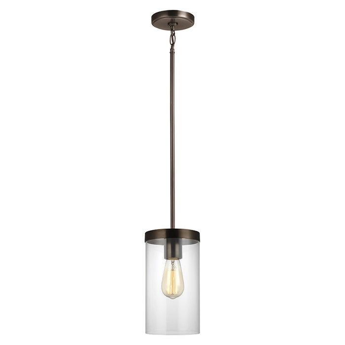 Sea Gull 6590301 Zire 1-lt 6" Pendant