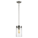 Sea Gull 6590301 Zire 1-lt 6" Pendant
