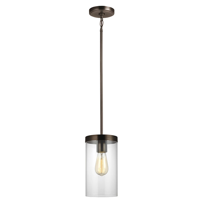 Sea Gull 6590301EN7 Zire 1-lt 6" LED Pendant