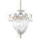 Schonbek 1243 Bagatelle 3-lt 11" Pendant