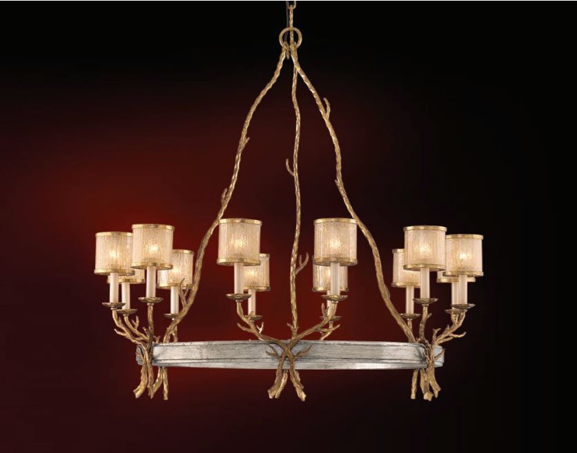 Corbett 66-012 Parc Royale 12-lt Chandelier