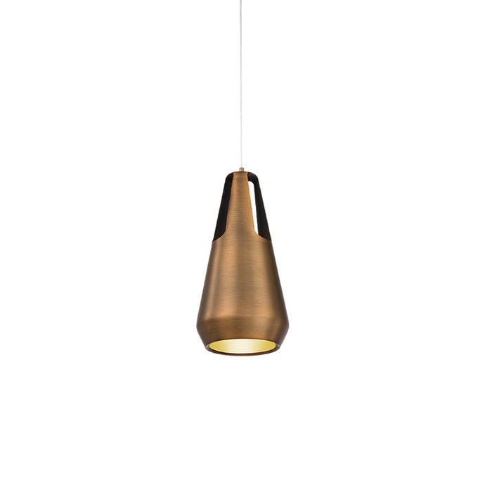 Modern Forms PD-66110 Ingot 1-lt 6" LED Mini Pendant