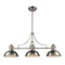ELK 6615 Chadwick 3-lt 47" Island Pendant
