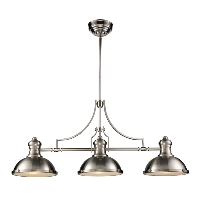 ELK 6615 Chadwick 3-lt 47" Island Pendant