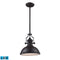 ELK 6614-LED Chadwick 1-lt 13" LED Pendant