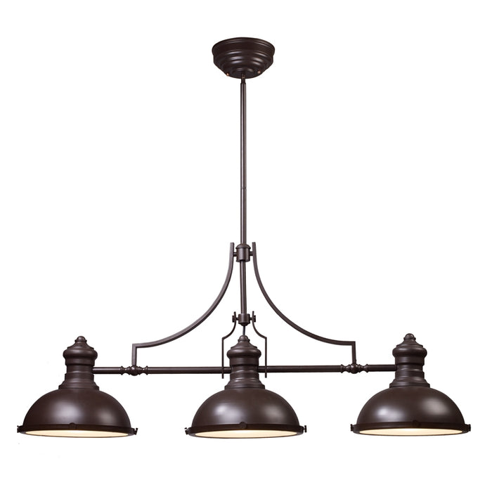 ELK 6615 Chadwick 3-lt 47" Island Pendant