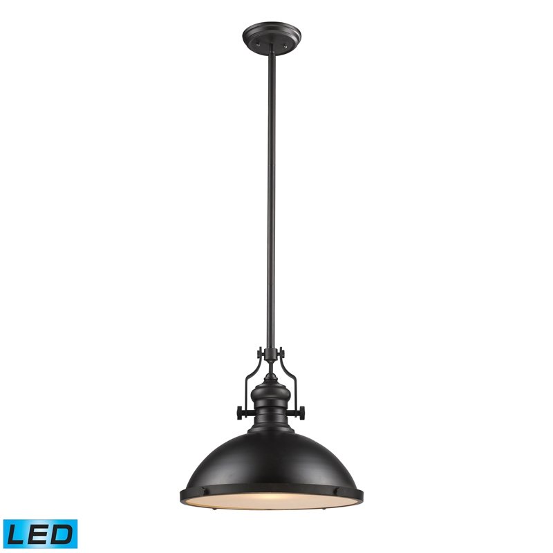 ELK 6618-LED Chadwick 1-lt 17" LED Pendant