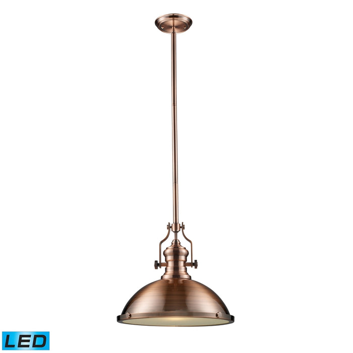 ELK 6618-LED Chadwick 1-lt 17" LED Pendant