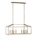 6615008 Perryton 8-lt Island Pendant