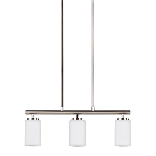 Sea Gull 66160 Oslo 3-lt 25" Island Pendant