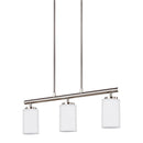 Sea Gull 66160EN3 Oslo 3-lt 25" LED Island Pendant