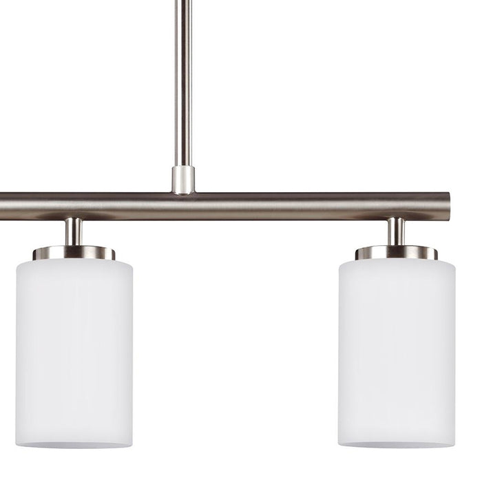 Sea Gull 66160EN3 Oslo 3-lt 25" LED Island Pendant