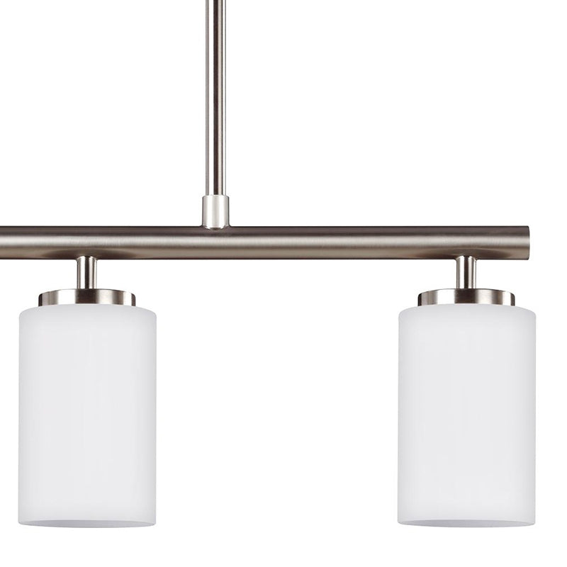 Sea Gull 66160EN3 Oslo 3-lt 25" LED Island Pendant